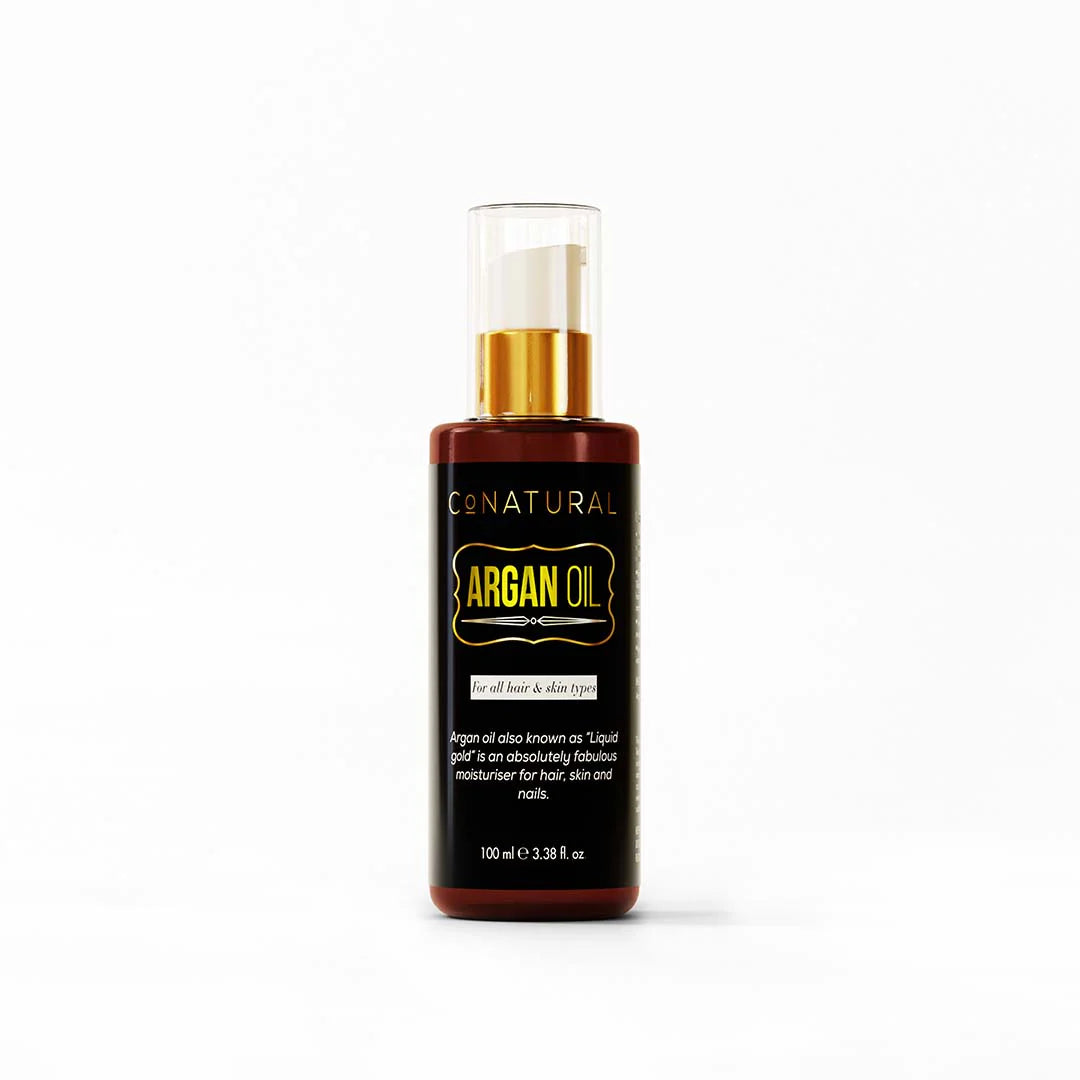 Argan Oil From Morocco - Flat 50% OFF