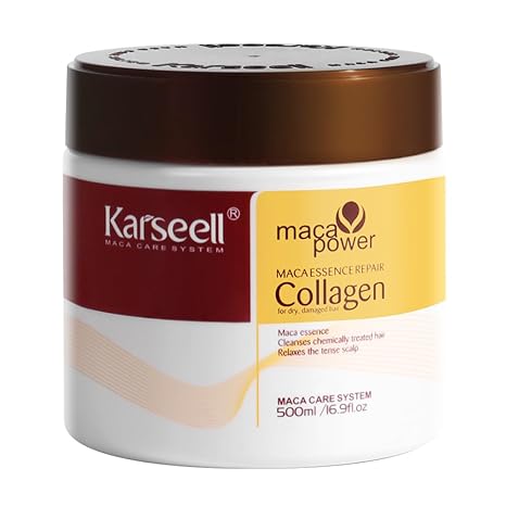 Karseell Collagen Hair Treatment Deep Repair Conditioning Argan Oil Collagen Hair Mask