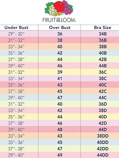 Women's Unlined Underwire Bra-Cotton