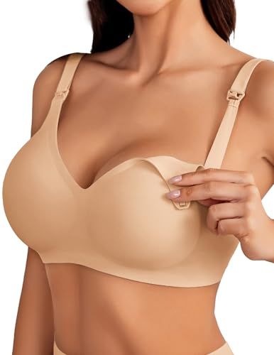 Seamless Nursing Bra