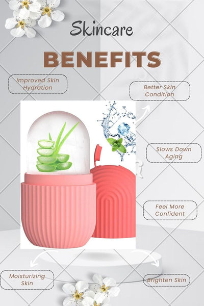 Refreshing Ice Roller – Instant Cooling for Puffy & Tired Skin