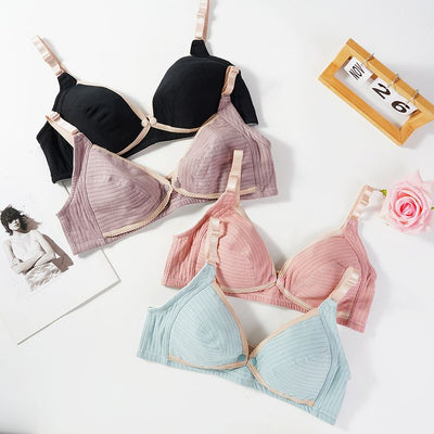Pure Cotton Nursing Bra Women's