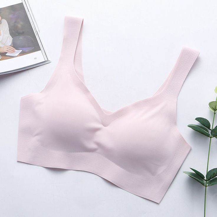 Comfort Wireless Bra
