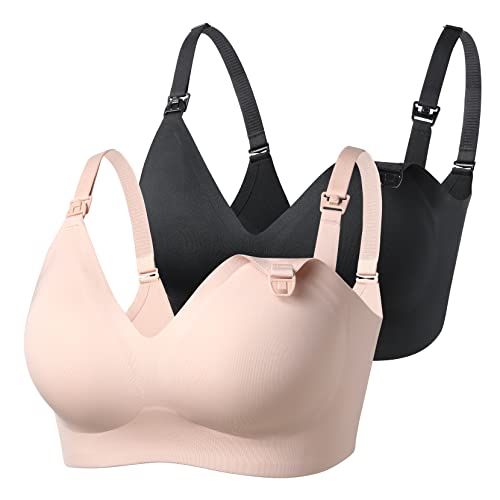 Seamless Nursing Bra