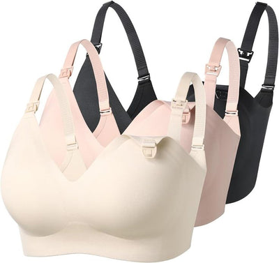 Seamless Nursing Bra