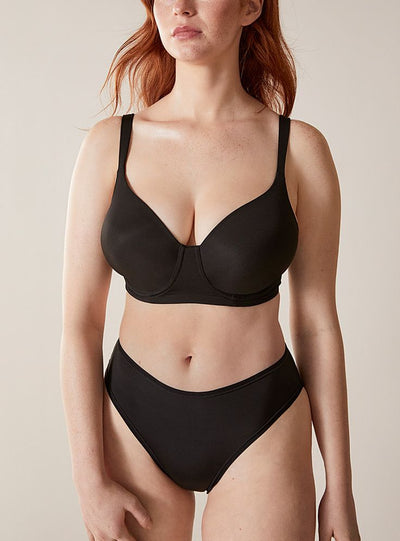 👙 Secret Feelings Padded Bra – Smooth Support, Confident Fit