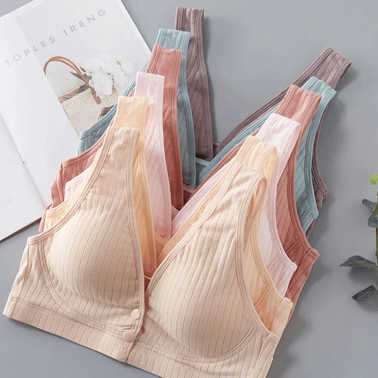 Pure Cotton Nursing Bra Women's
