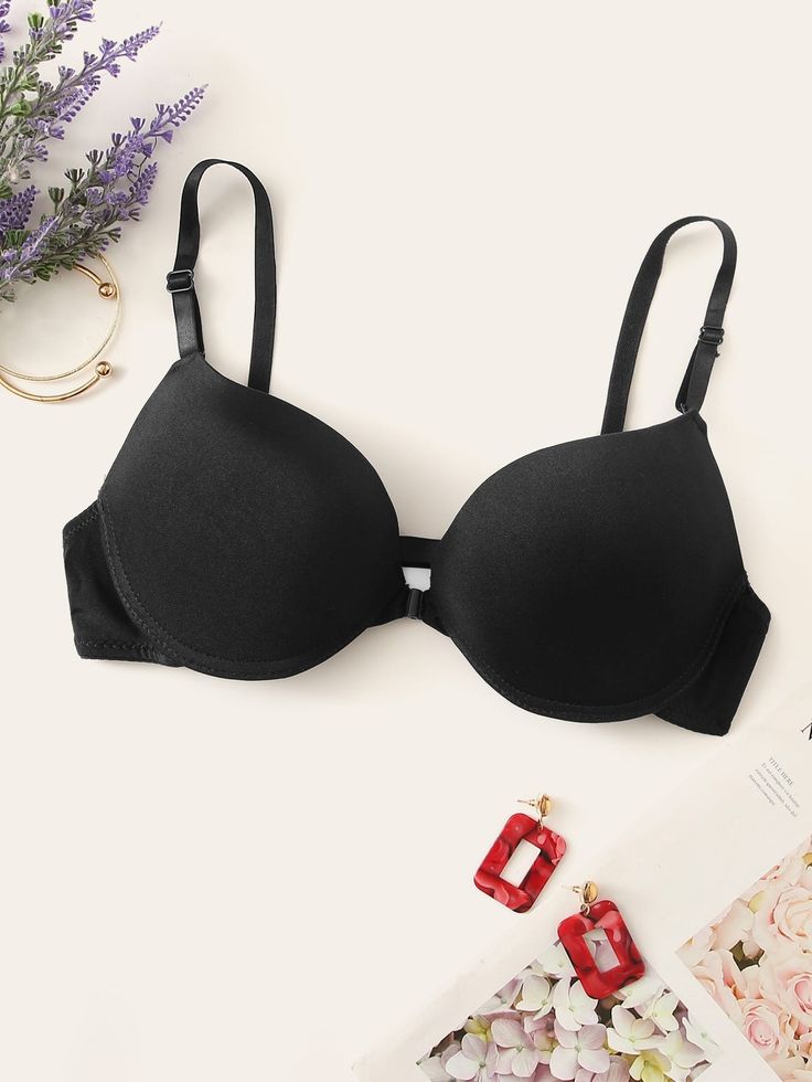 👙 Secret Feelings Padded Bra – Smooth Support, Confident Fit