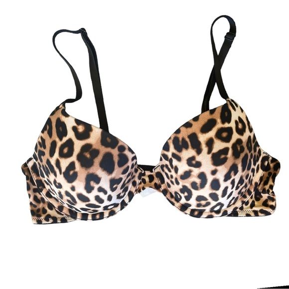 Cheetah Print Bra
