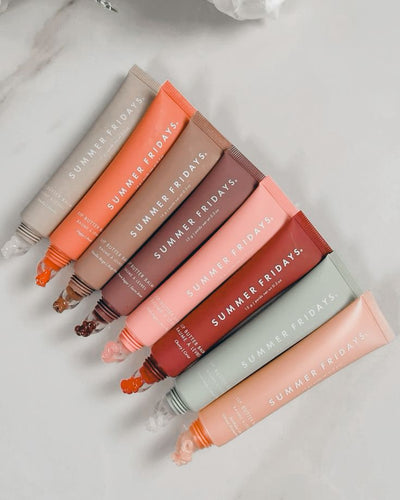 DeepBuyer Summer Friday Lip Butter Balm – 15g Ultra-Hydrating Shine