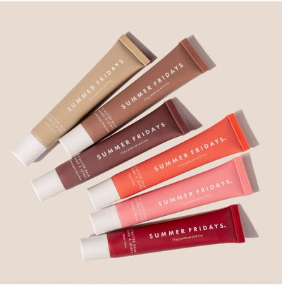 DeepBuyer Summer Friday Lip Butter Balm – 15g Ultra-Hydrating Shine