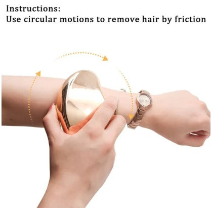 DeepBuyer SmoothGlide™ Circular Hair Remover – Gentle & Painless Touch