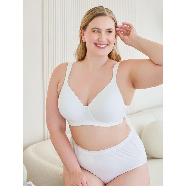 👙 Secret Feelings Padded Bra – Smooth Support, Confident Fit