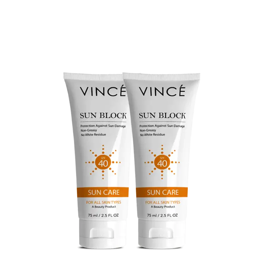 Sunblock SPF 40 Deal 2